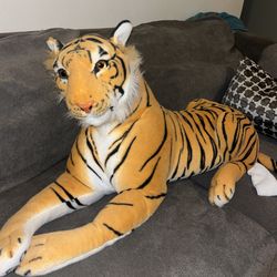 Jumbo Tiger Plush