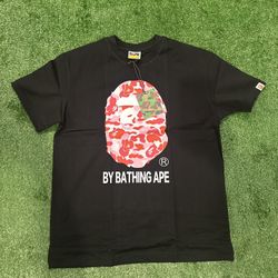 Pink Camo Bape (M/L/XL)