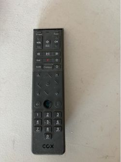 Cox voice contour remote