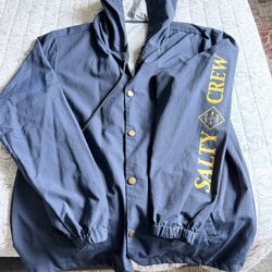 Salty Crew Windbreaker ~ Medium