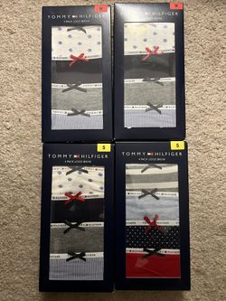 Tommy Hilfiger 4pack logo bikini