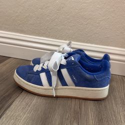Blue Adidas Campus