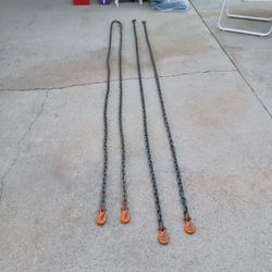 Towing Chains, Heavy Duty.
