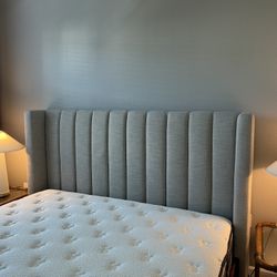 West Elm “Shelter” Headboard