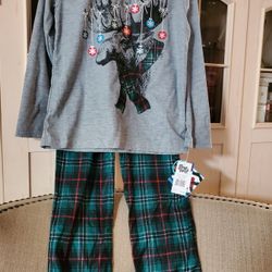 Set Pajamas, New With Tag On, Size 8/10