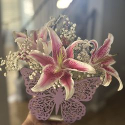 Butterfly Center Pieces 