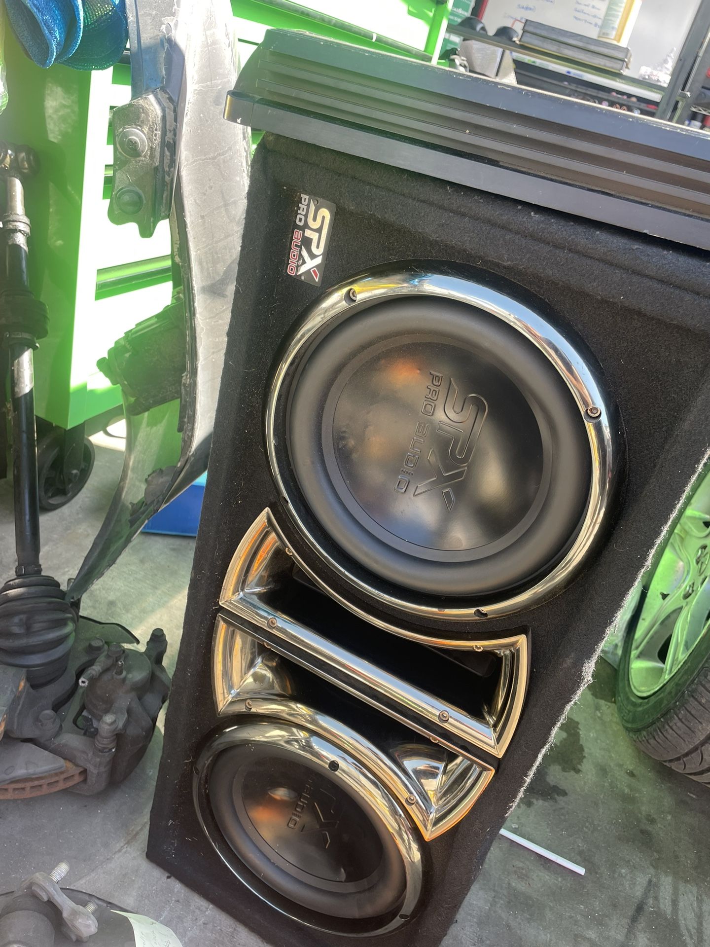 sound system