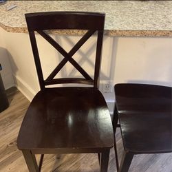 Wooden Chairs 