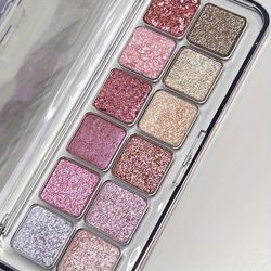 Glittery Eyeshadow Palette 