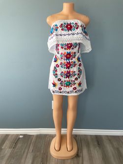 Small Mexican dress $25