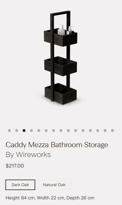 Bathroom Storage New