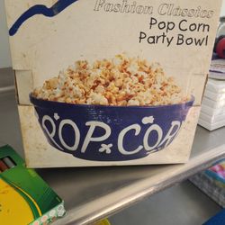 Popcorn Bowl