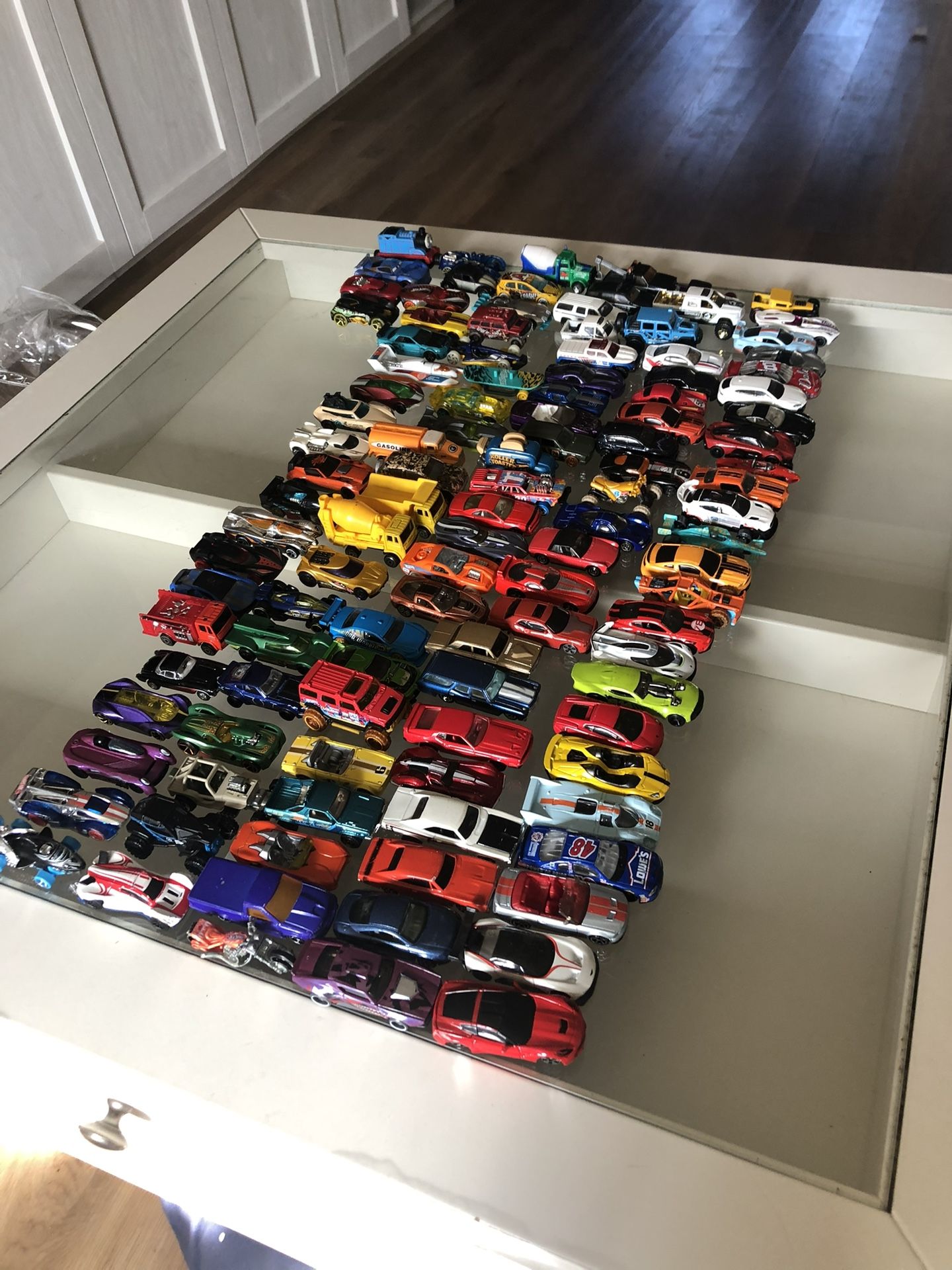 Hot Wheel Cars (Over 100!)
