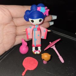 Lalaloopsy Mini Yuki Kimono Doll Kids Toy Collectable