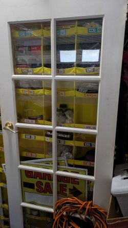 FREE Interior Door with Glass Panels