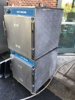 Pre-Owned Alto Shaam Heating Cabinet (Low Temp)