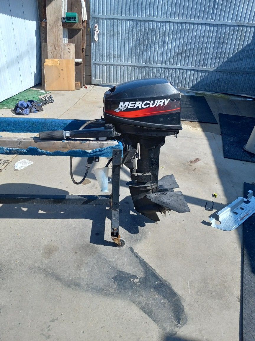 Mercury 9.9 HP Outboard Motor for Sale in Artesia, CA OfferUp
