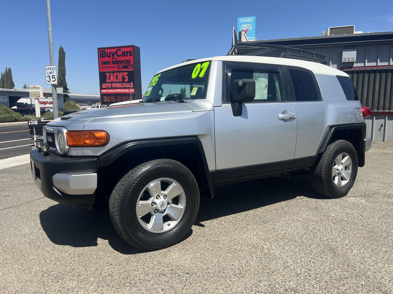 2007 Toyota FJ Cruiser