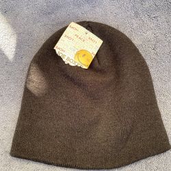 Black Beanie