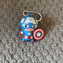Marvel Comicom Captain America Key Chain 