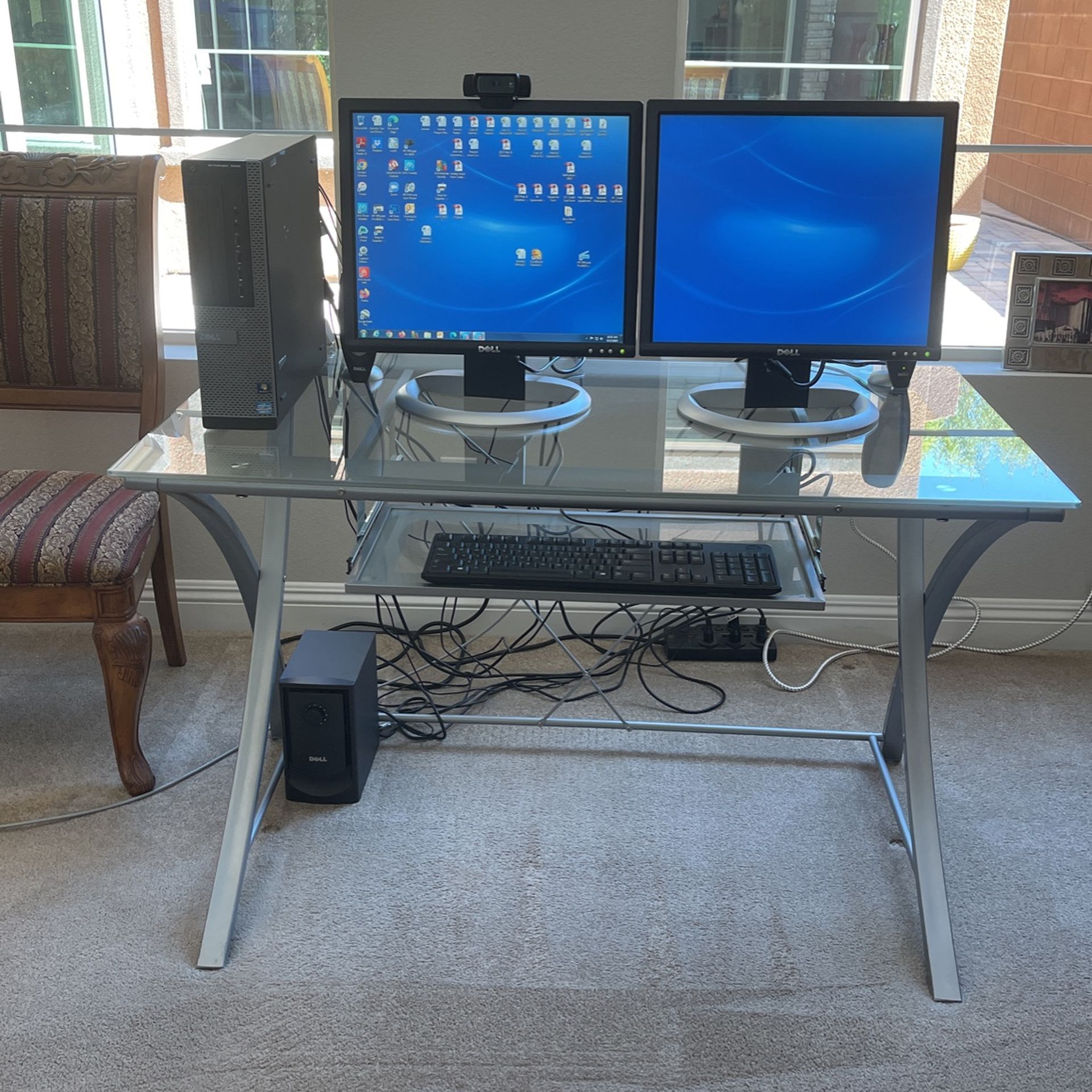 Zentra Collection Computer Desk
