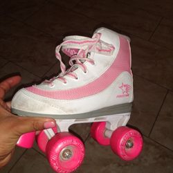 Pink Skates Size 2