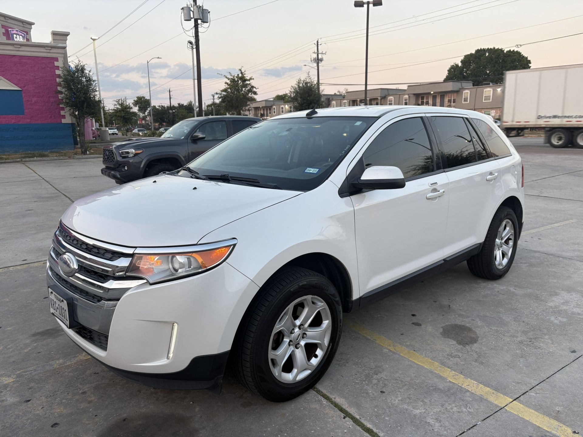 2014 Ford Edge