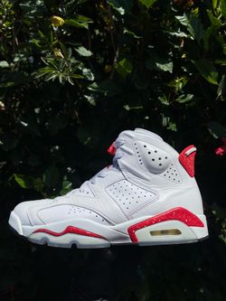 Jordan’s 6s red ores