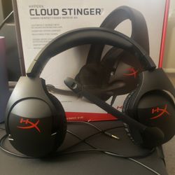 cloud stinger hyperx