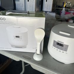Cuckoo Multifunction Rice Cooker CR-0641F – Like New (Costco Open Box) 
