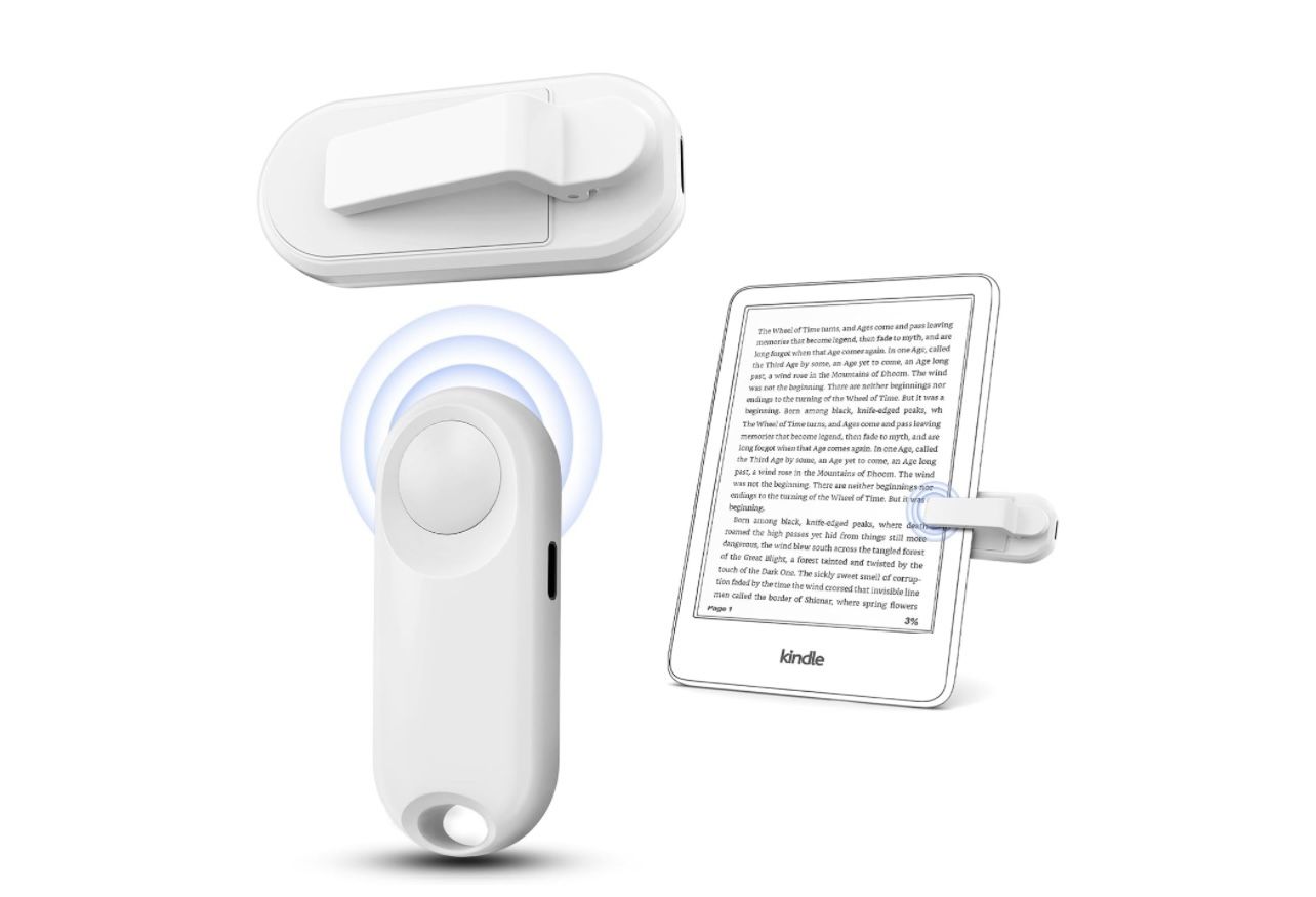 RF Remote Control Page Turner for Kindle Paperwhite for Kindle