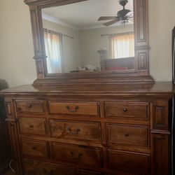 Solid Pine Bedroom Set