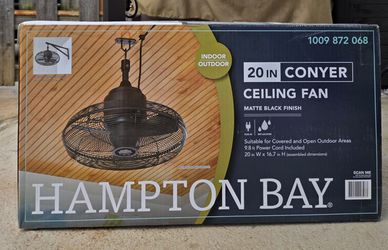 Hampton Bay Ceiling Fan 20"