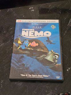 Finding Nemo DVD – Disney Pixar