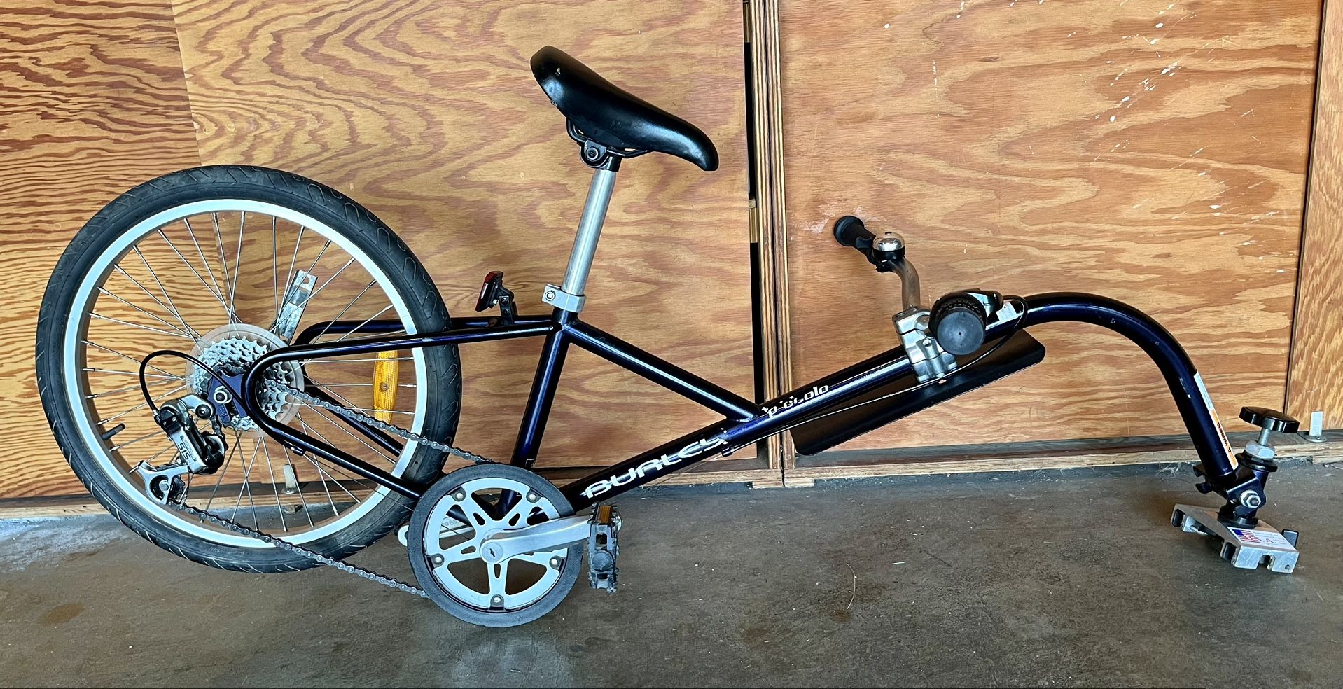 Burley Piccolo Trailer Cycle - Excellent Condition