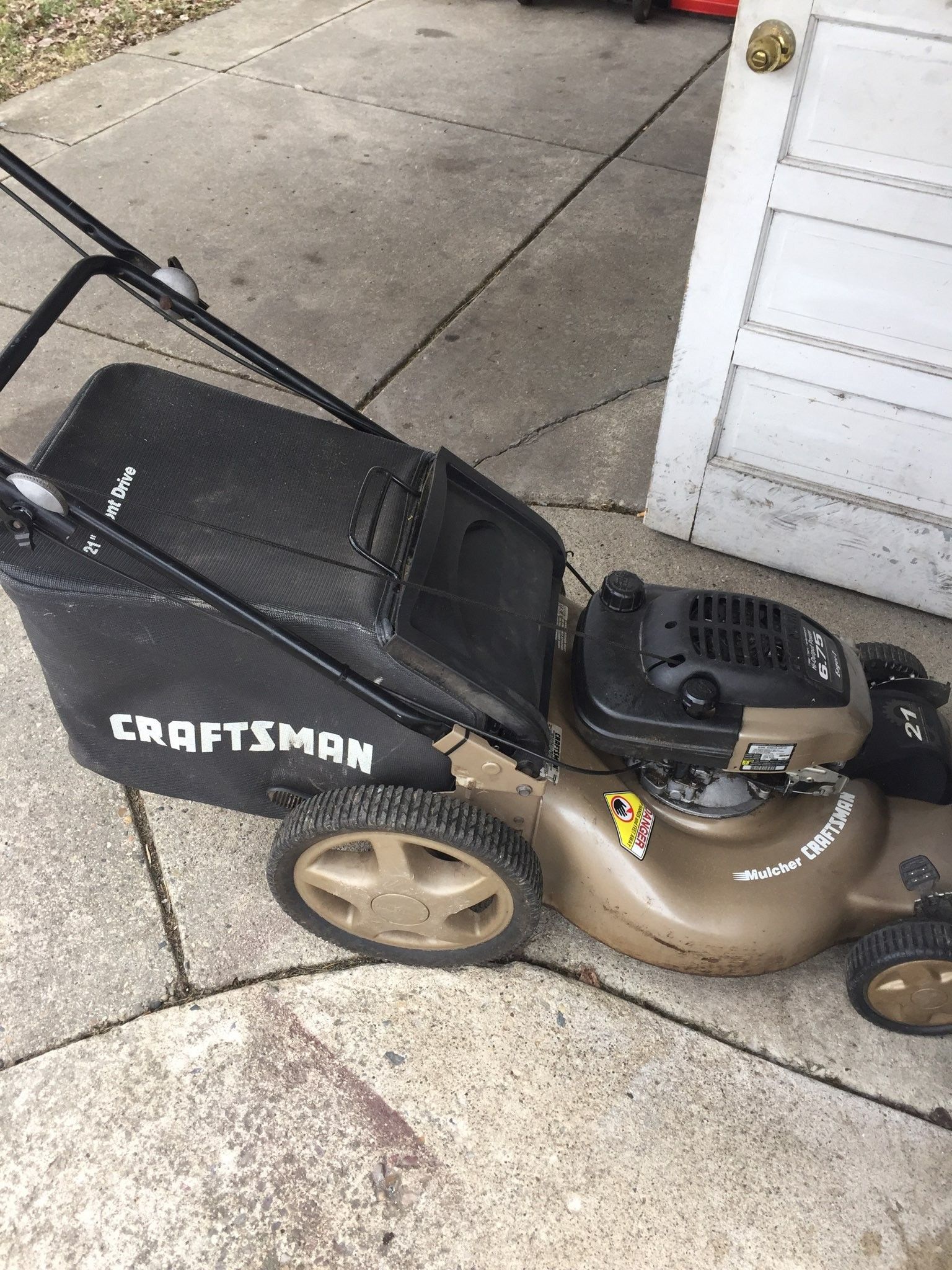 Craftsman lawn mower