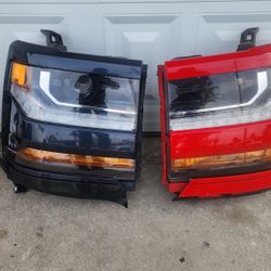 2017 Silverado 1500 Headlights 