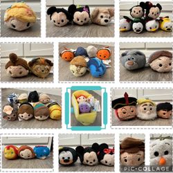 Disney Toys - Set Of 42 Tsum Tsum Plush!