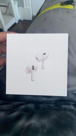 AirPod Pros 2nd Gen New Unused