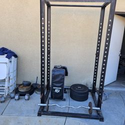 Weight Rack N Weigrhs