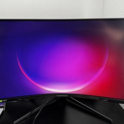 32” Samsung Odyssey G7 Curved Gaming Monitor 1440p 240Hz