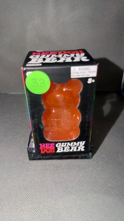 Nee Doh, Gummy Bear, Orange