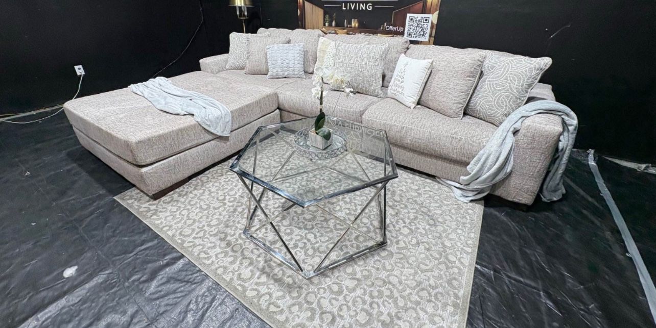 New Sectional In Box 📦 Buy Now Pay Later $39 Down No Credit Needed