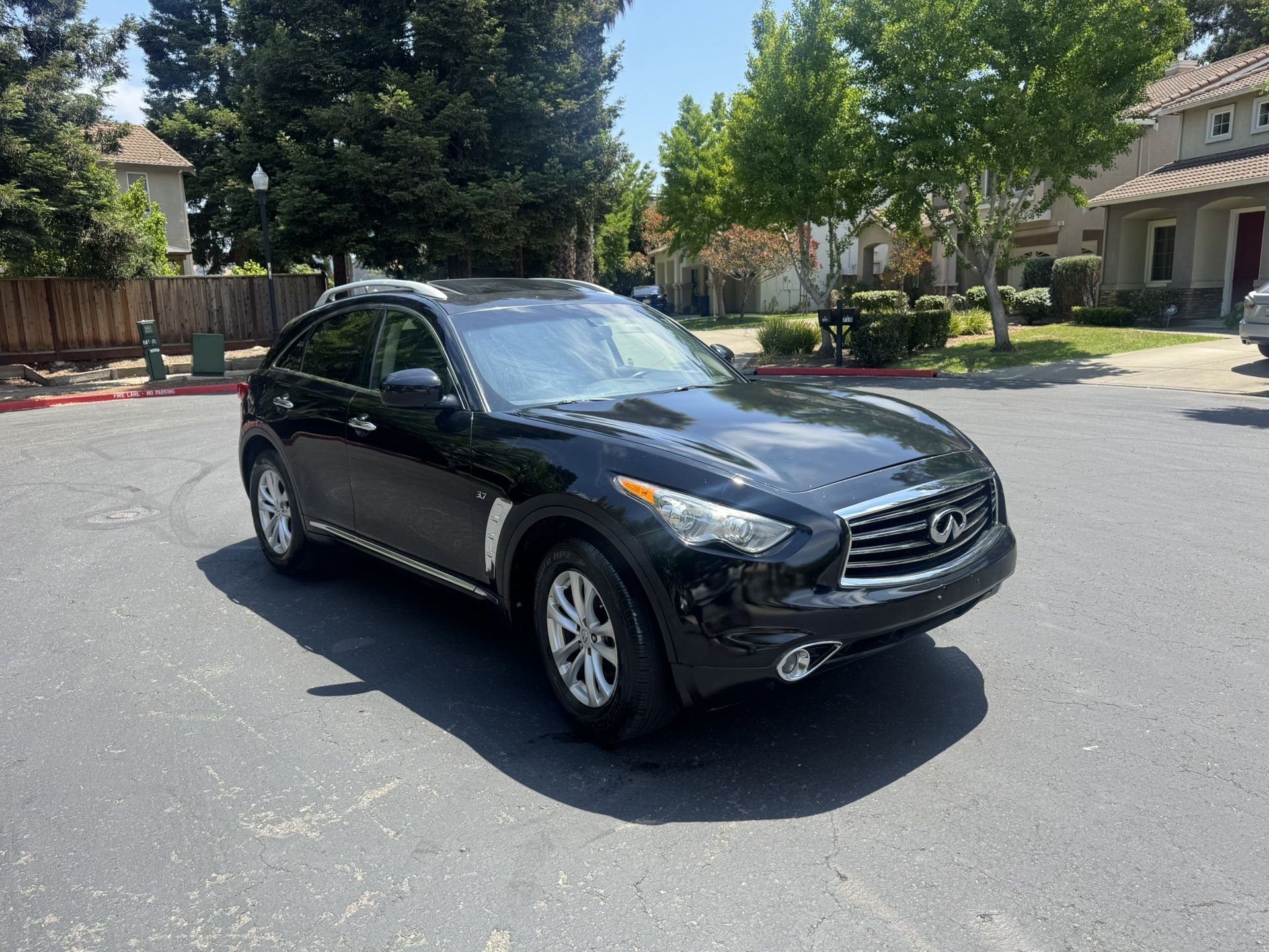 2017 Infiniti Qx70