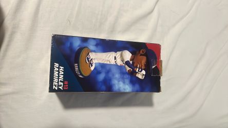 Dodgers bobble head