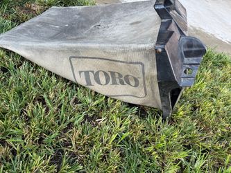 Toro lawnmower bag