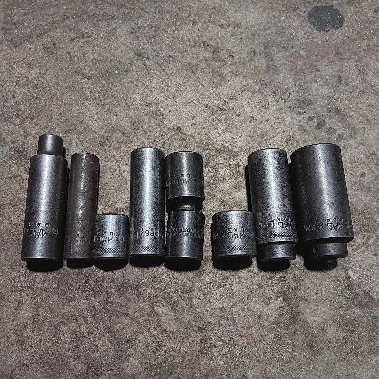 Mac Tools Metric Impact Sockets
