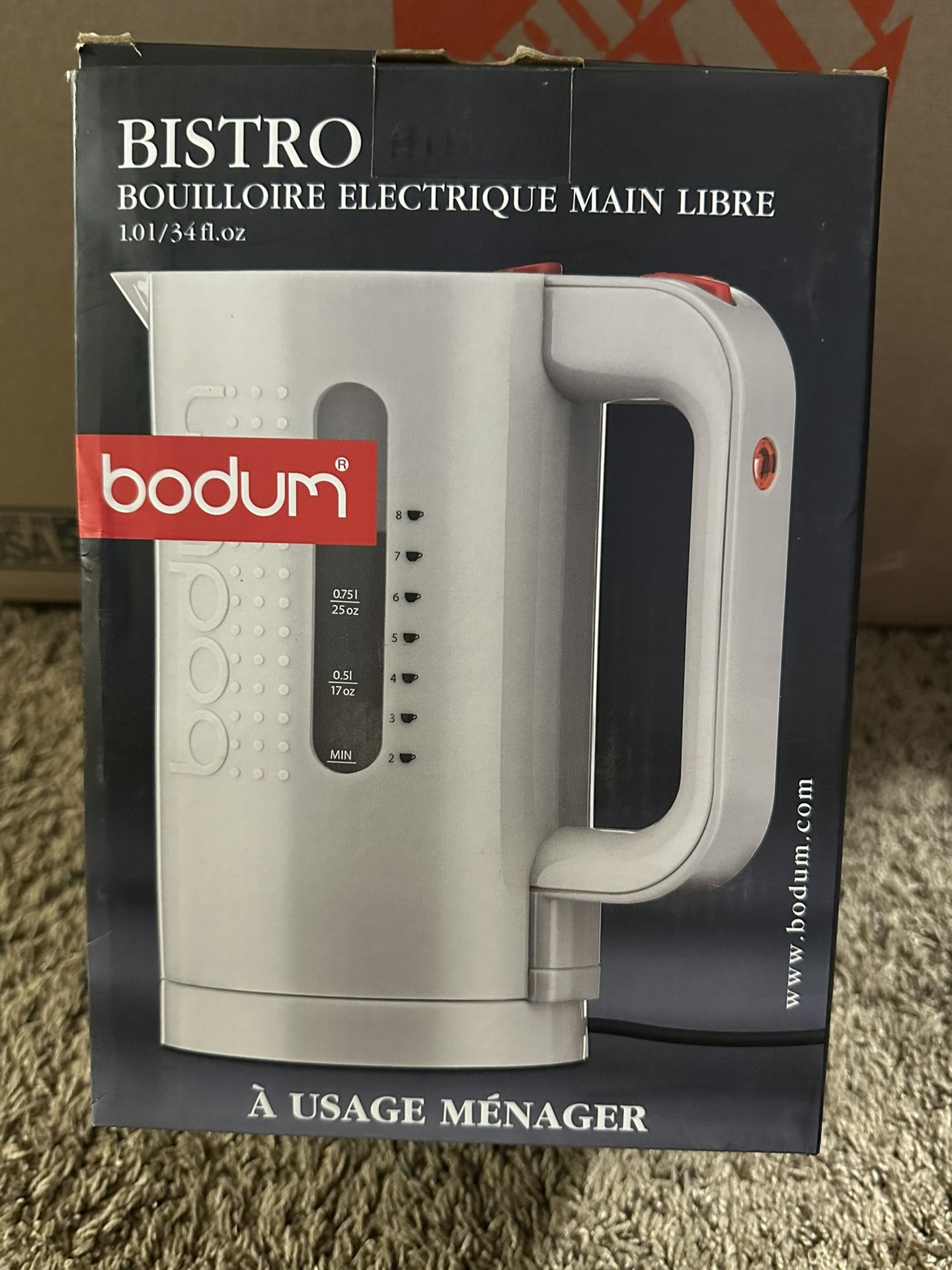 Electric Kettle Euro