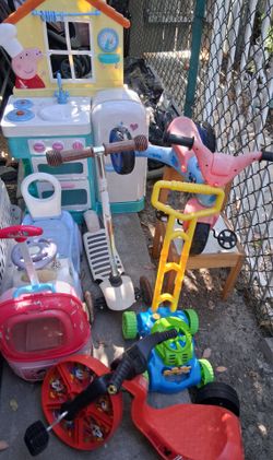 Toys for fun indoor /outdoor  used condition see pric3 down blow for each or best offer for all south la 90043