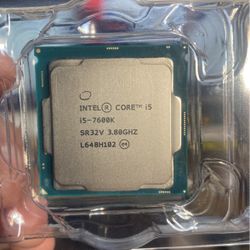 I5 7600k Intel CPU